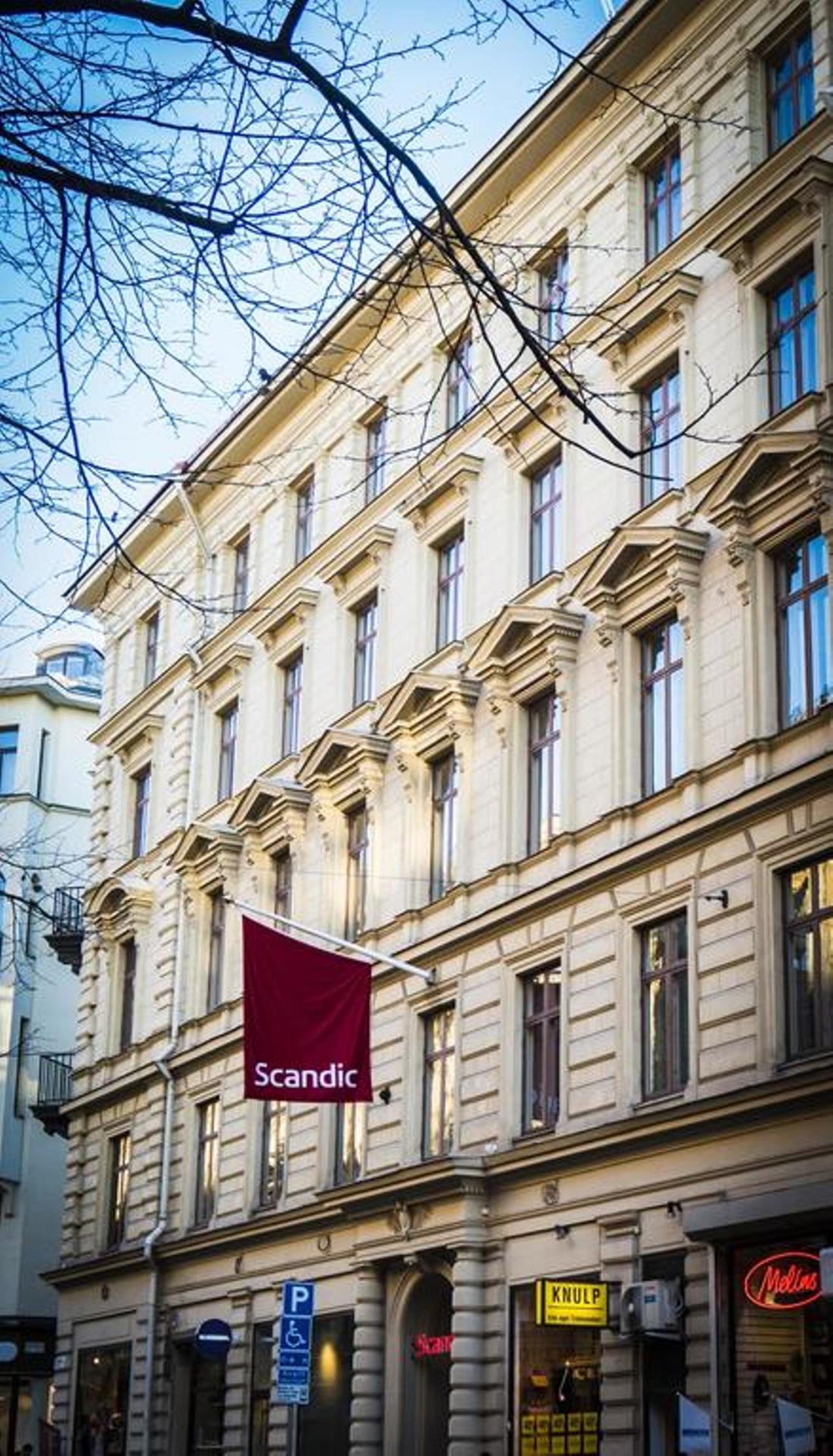 Scandic No 53 Stockholm Kültér fotó